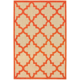 Oriental Weavers Sphinx Cayman 660O9 Sand / Orange Rugs - main flat