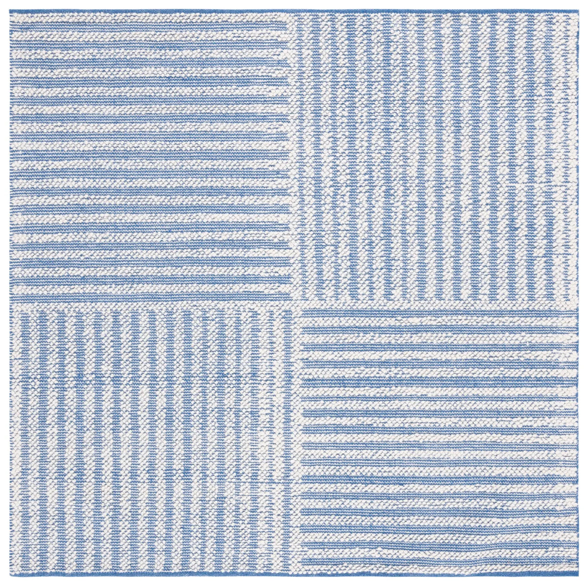 Safavieh Natura 6'-0" x 6'-0" Rug in Ivory / Blue