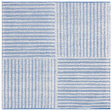 Safavieh Natura 6'-0" x 6'-0" Rug in Ivory / Blue