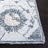 Safavieh Glamour 5'-0" x 8'-0" Rug in Ivory / Grey