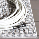 Safavieh Martha Stewart Global 4'-0" x 6'-0" Rug in Grey / Light Grey