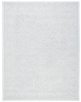 Safavieh Textural 10'-0" x 14'-0" Rug in Silver