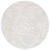 Safavieh Glamour 6'-0" x 6'-0" Rug in Light Blue / Ivory