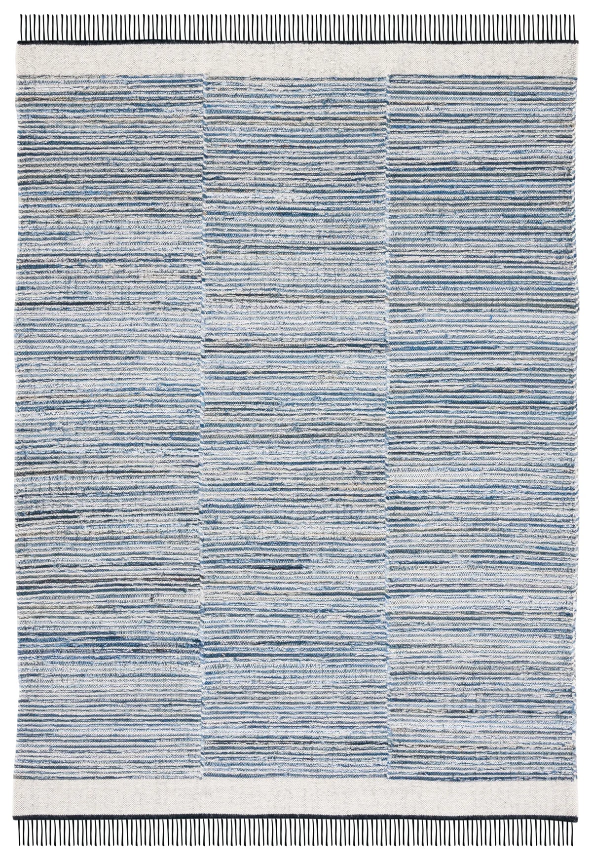 Safavieh Kilim 4'-0" x 6'-0" Rug in Blue / Ivory