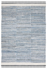 Safavieh Kilim 4'-0" x 6'-0" Rug in Blue / Ivory