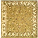 Safavieh Heritage 6'-0" x 6'-0" Rug in Mocha / Ivory