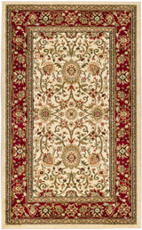 Safavieh Lyndhurst 3'-3" x 5'-3" Rug in Ivory / Red