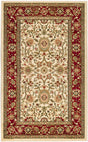 Safavieh Lyndhurst 3'-3" x 5'-3" Rug in Ivory / Red