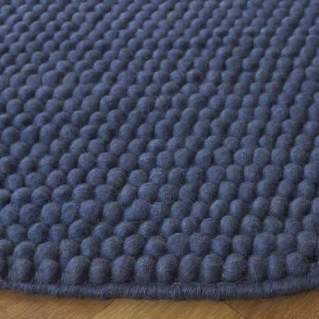 Safavieh Natura 6'-0" x 6'-0" Rug in Navy / Blue