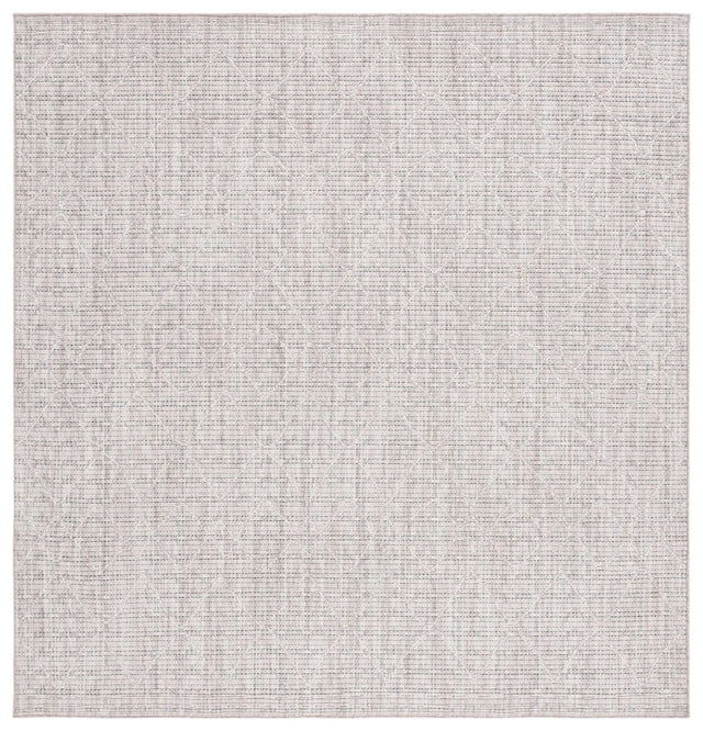 Safavieh Martha Stewart Serenity 6'-7" x 6'-7" Rug in Beige / Grey