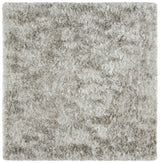 Safavieh Ocean Shag 6'-0" x 6'-0" Rug in Light Grey