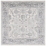 Safavieh Tulum 6'-7" x 6'-7" Rug in Ivory / Grey