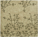 Safavieh Soho 6'-0" x 6'-0" Rug in Green / Multi