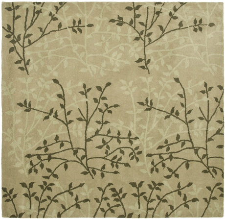 Safavieh Soho 6'-0" x 6'-0" Rug in Green / Multi