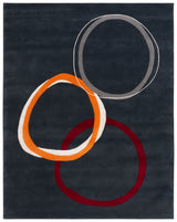 Safavieh Soho 9'-6" x 13'-6" Rug in Charcoal