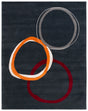 Safavieh Soho 9'-6" x 13'-6" Rug in Charcoal