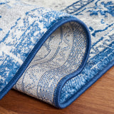 Safavieh Brentwood 4'-0" x 6'-0" Rug in Blue / Ivory