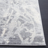 Safavieh Jasper 100 4'-0" x 6'-0" Rug in Grey / Ivory