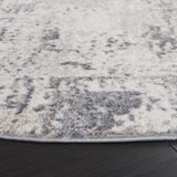 Safavieh Opal 6'-7" x 6'-7" Rug in Ivory / Grey