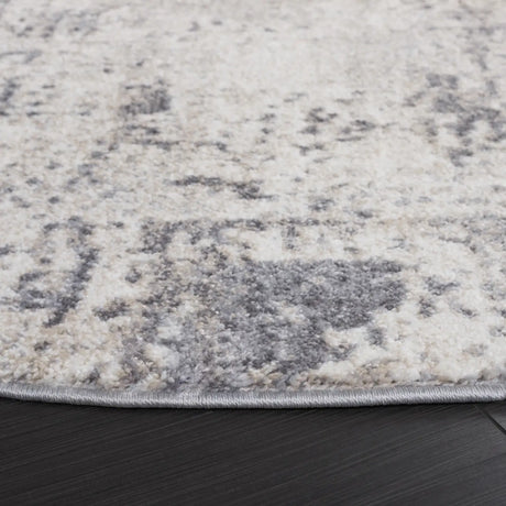 Safavieh Opal 6'-7" x 6'-7" Rug in Ivory / Grey