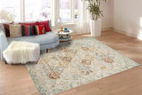 Dynamic Rugs Annalise 7602 Beige/Multi Rug - Room