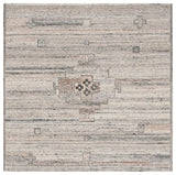 Safavieh Kenya 6'-0" x 6'-0" Rug in Brown / Beige