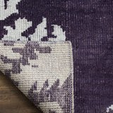 Safavieh Stone Wash 4'-0" x 6'-0" Rug in Deep Purple