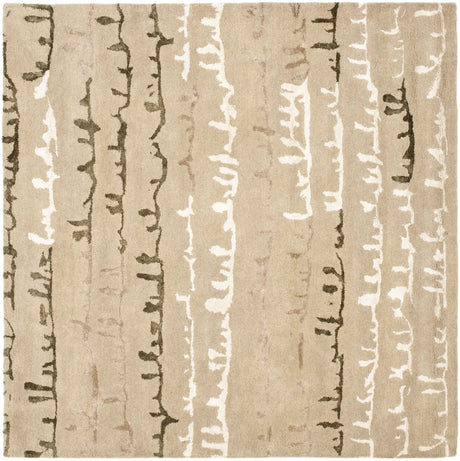 Safavieh Soho 6'-0" x 6'-0" Rug in Beige / Multi