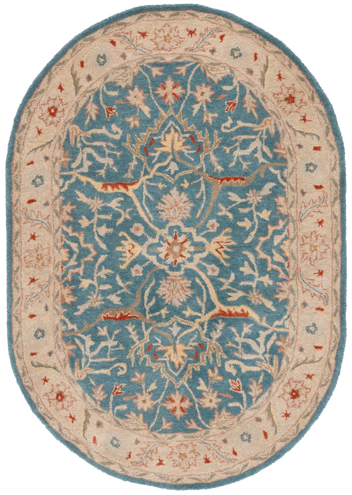 Safavieh Antiquity 4'-6" x 6'-6" Rug in Blue