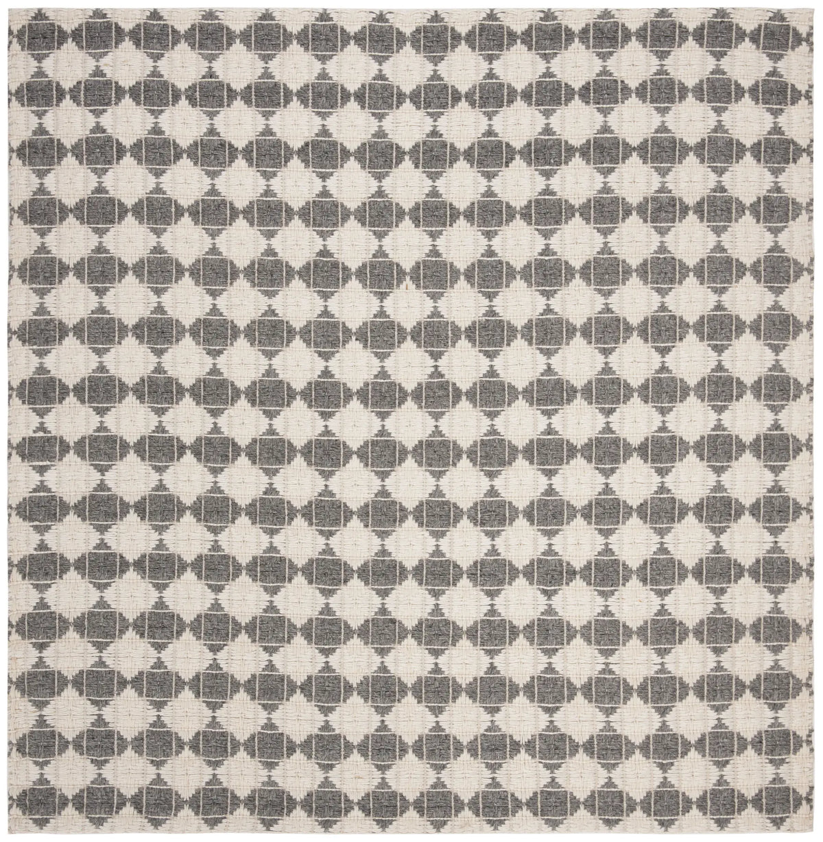 Safavieh Natura 6'-0" x 6'-0" Rug in Grey / Ivory