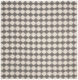 Safavieh Natura 6'-0" x 6'-0" Rug in Grey / Ivory