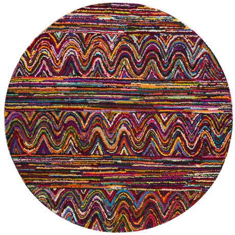 Safavieh Nantucket 6'-0" x 6'-0" Rug in Multi