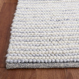 Safavieh Martha Stewart 4'-0" x 6'-0" Rug in Ivory / Blue