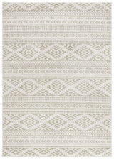 Safavieh Tulum 4'-0" x 6'-0" Rug in Ivory / Sage