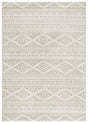 Safavieh Tulum 4'-0" x 6'-0" Rug in Ivory / Sage