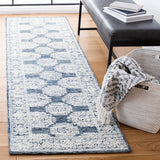 Safavieh Metro 2'-3" x 8'-0" Rug in Natural / Blue