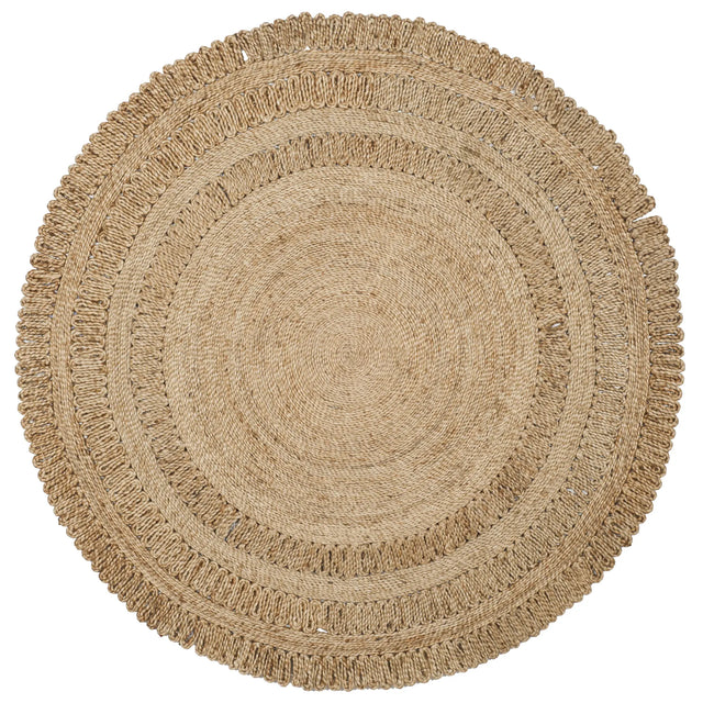 Safavieh Natural Fiber 5'-0" x 5'-0" Rug in Natural