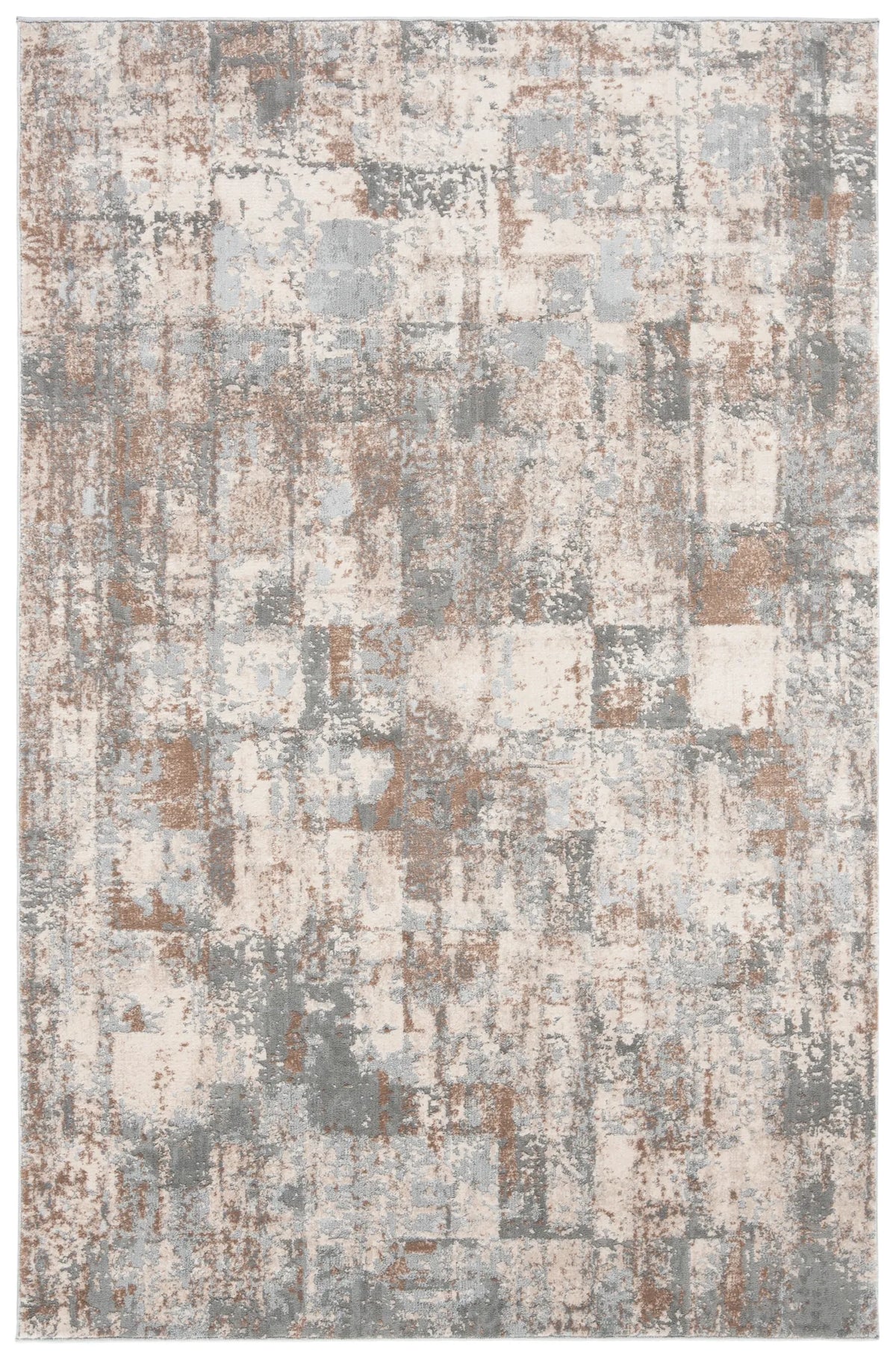 Safavieh Invista 4'-0" x 6'-0" Rug in Cream / Beige