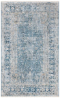 Safavieh Victoria 3'-0" x 5'-0" Rug in Blue / Ivory