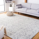 Safavieh Metro 10'-0" x 14'-0" Rug in Dark Grey / Ivory
