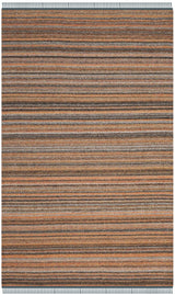 Safavieh Kilim 5'-0" x 8'-0" Rug in Light Pink / Grey