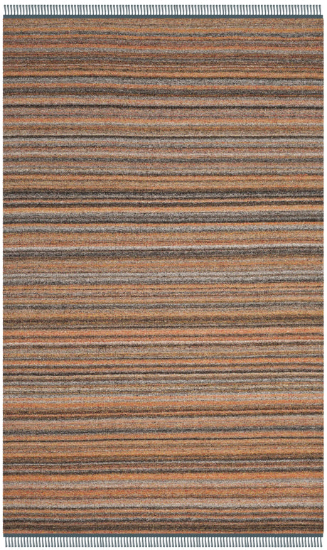 Safavieh Kilim 5'-0" x 8'-0" Rug in Light Pink / Grey