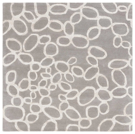 Safavieh Soho 6'-0" x 6'-0" Rug in Grey