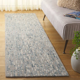 Safavieh Abstract 2'-3" x 8'-0" Rug in Grey / Blue