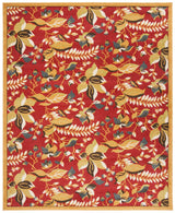 Safavieh Newbury 8'-0" x 10'-0" Rug in Red / Gold