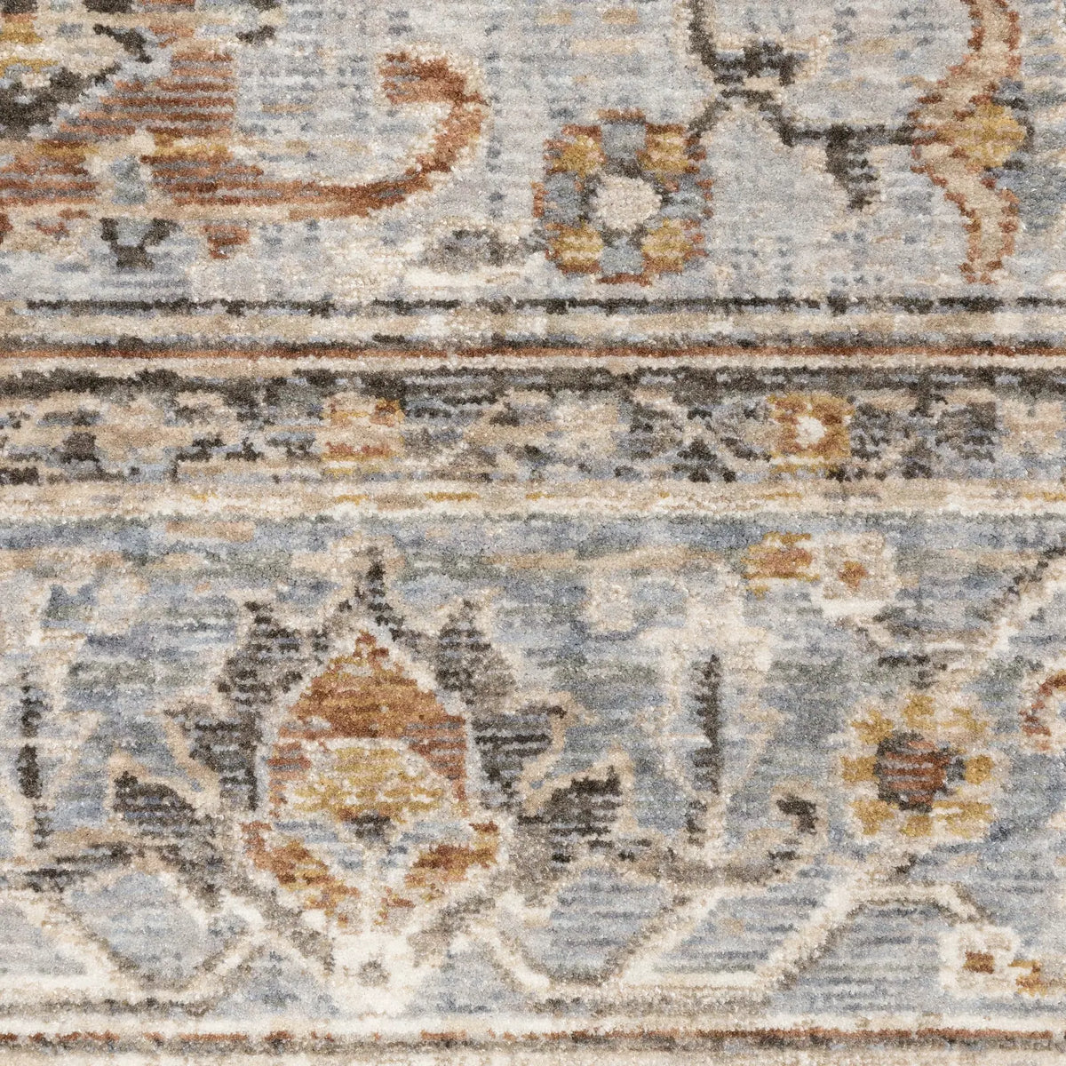 Oriental Weavers Sphinx Maharaja 1803X Charcoal/Blue Rugs - room scene 2