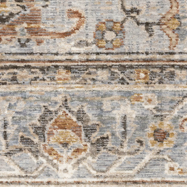 Oriental Weavers Sphinx Maharaja 1803X Charcoal/Blue Rugs - room scene 2