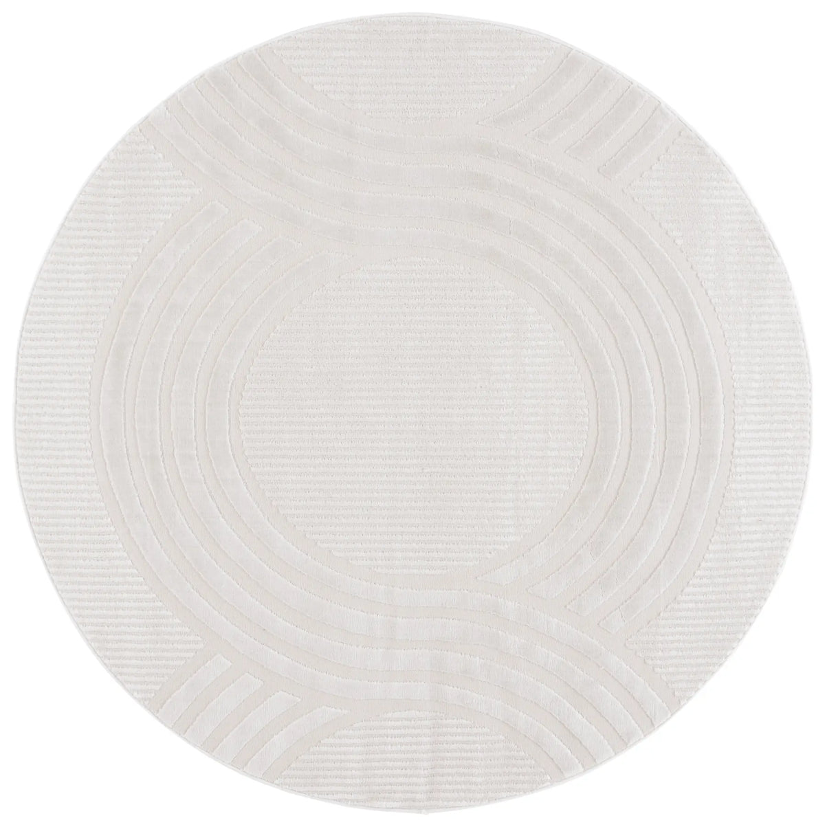 Safavieh Saylor 100 6'-3" x 6'-3" Rug in Ivory