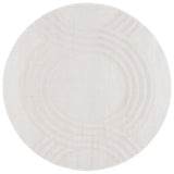 Safavieh Saylor 100 6'-3" x 6'-3" Rug in Ivory