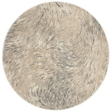 Safavieh Meadow 6'-7" x 6'-7" Rug in Ivory / Grey